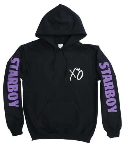 THE WEEKND STARBOY XO HOODIE