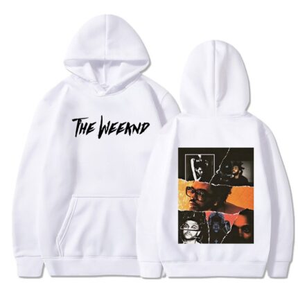 The Weeknd Vintage Graphics Hoodie