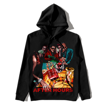 The Weeknd X Asap Rocky After Hours Hoodie