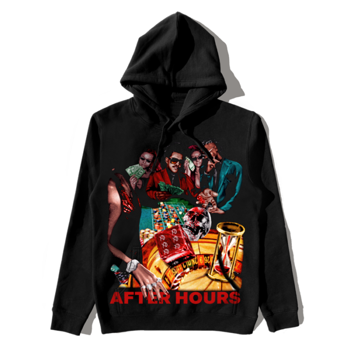 The Weeknd X Asap Rocky After Hours Hoodie