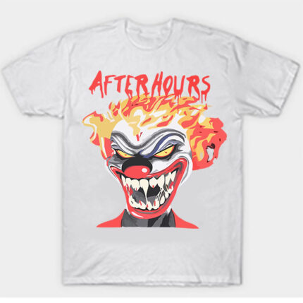 The Weeknd After Hours Logo T Shirt