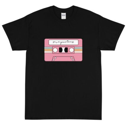 Save Your Tears Tape-design T-Shirt