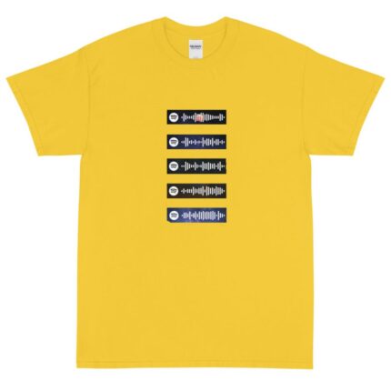 Spotify Scan Codes Classic T-Shirt