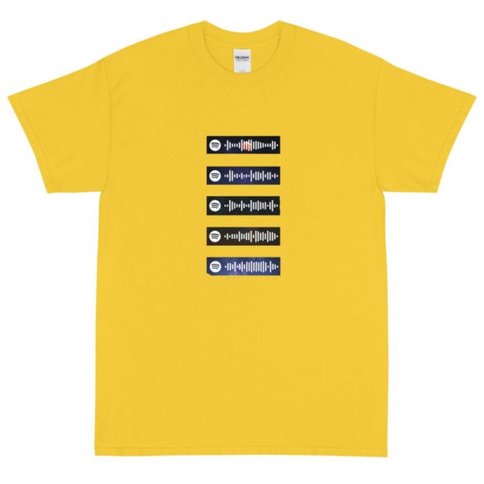 Spotify Scan Codes Classic T-Shirt