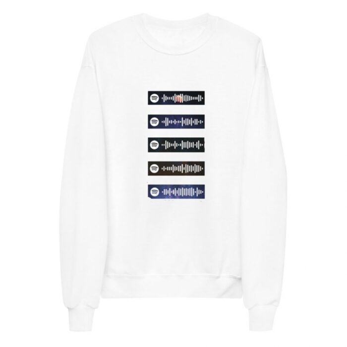 Spotify Scan Codes Classic sweatshirt