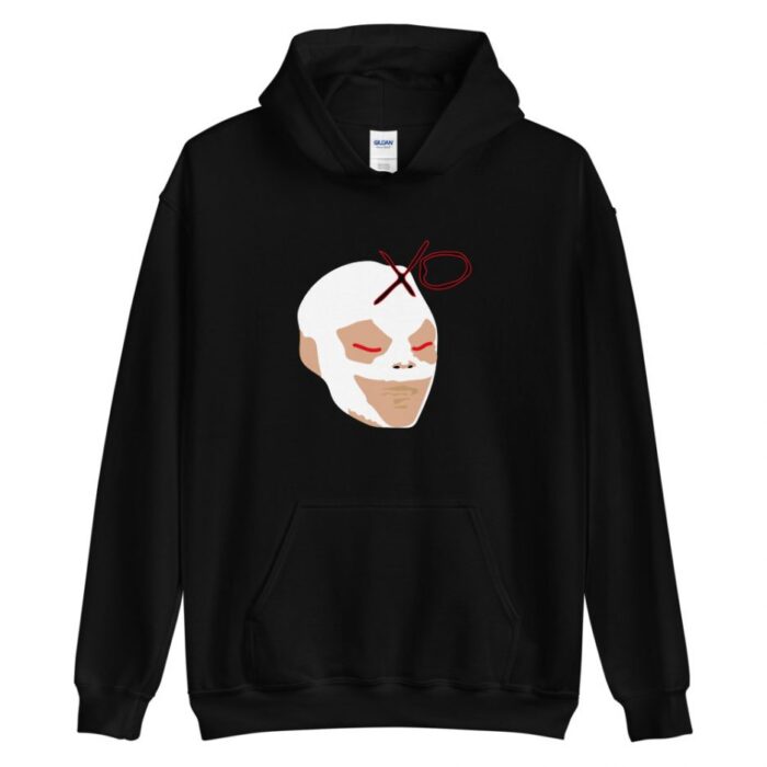 The Weeknd Mask Classic XO Hoodie