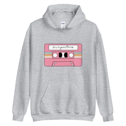 Save Your Tears Tape design Hoodie