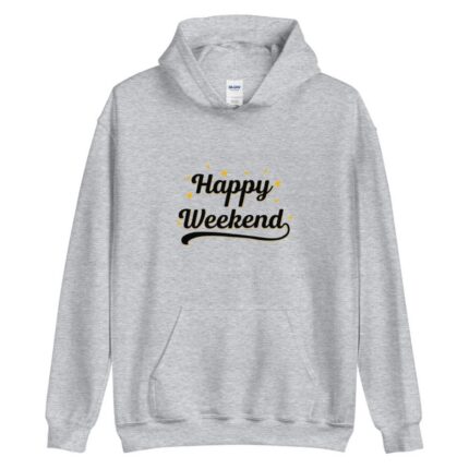 Happy Weekend Classic Hoodie