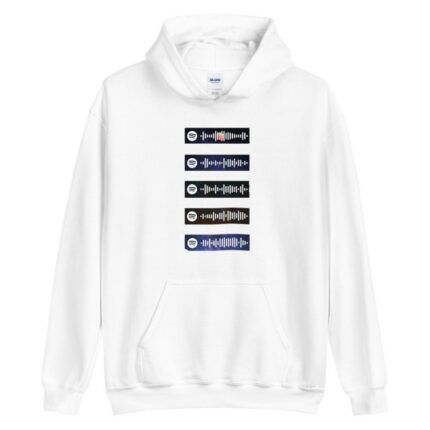 Spotify Scan Codes Classic Hoodie