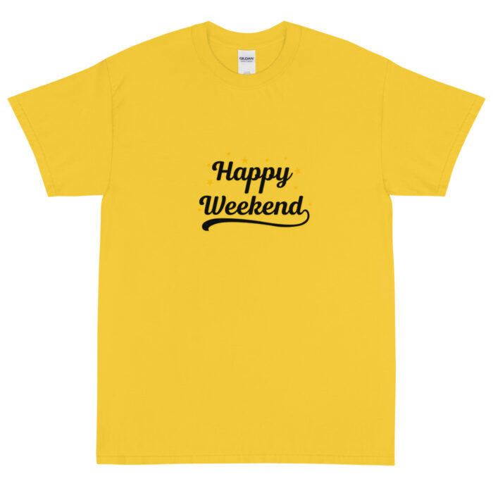 Happy Weekend Classic T-Shirt