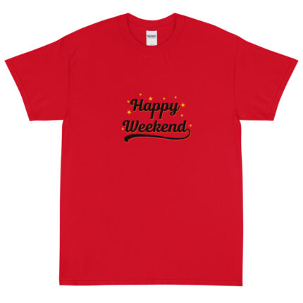 Happy Weekend Classic T-Shirt